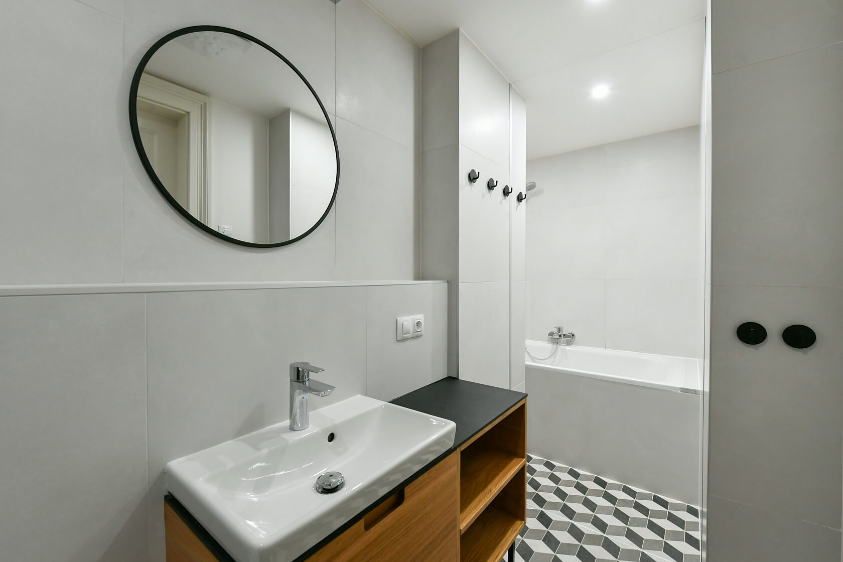 Na Bělidle, Smíchov - Prague 5 | Rent, Apartment One-bedroom (2+kk), 67 m²