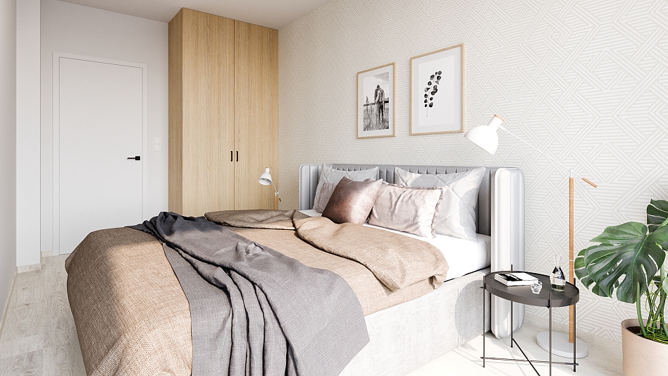 Na Parkáně, Beroun | Sale, Apartment One-bedroom (2+kk), 59 m²