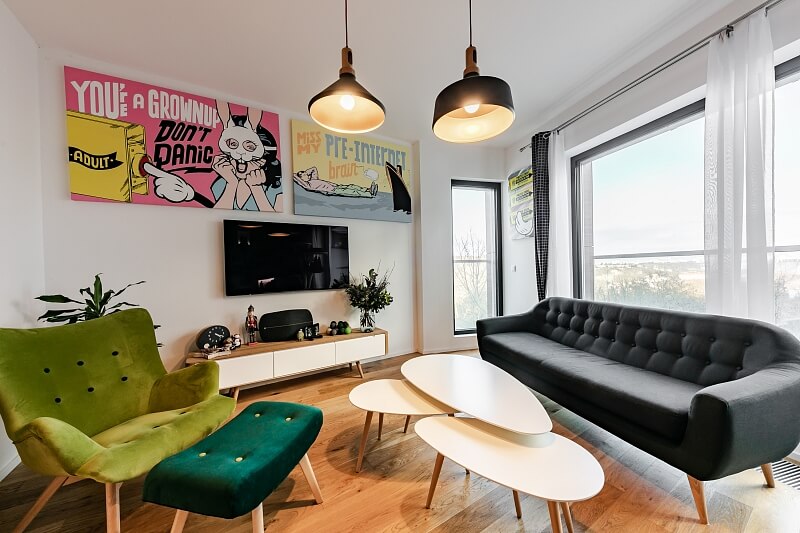 Pražského, Hlubočepy - Prague 5 | Sale, Apartment One-bedroom (2+kk), 66 m²