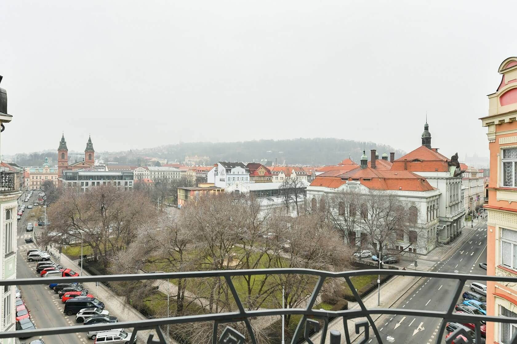 Zborovská, Smíchov - Prague 5 | Rent, Apartment One-bedroom (2+kk), 54 m²