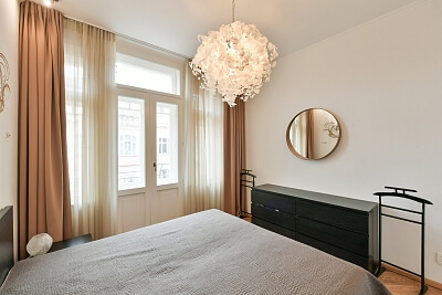 Zborovská, Smíchov - Prague 5 | Rent, Apartment One-bedroom (2+kk), 54 m²