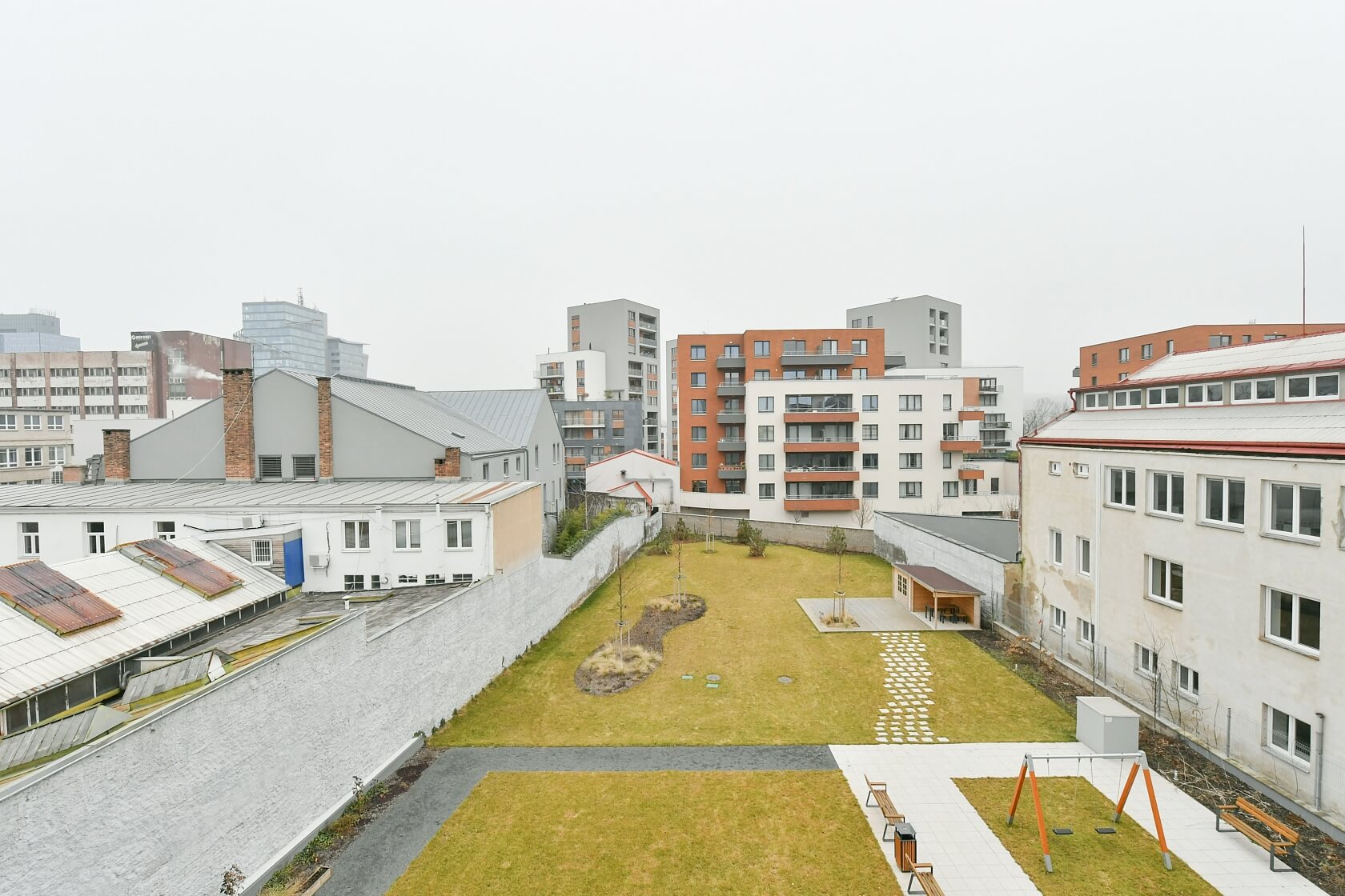 Na Maninách, Holešovice - Praha 7 | Pronájem, Byt 1+kk, 35 m²