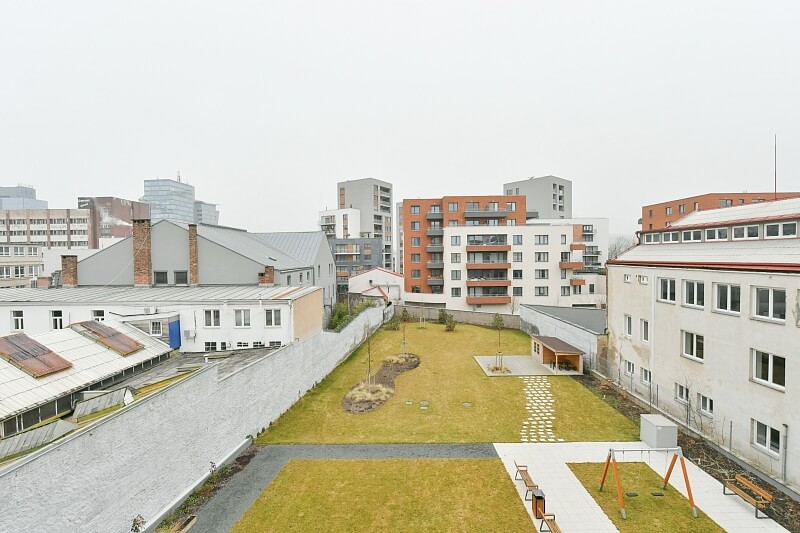 Na Maninách, Holešovice - Praha 7 | Pronájem, Byt 1+kk, 35 m²