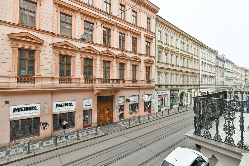 Lidická, Smíchov - Prague 5 | Rent, Apartment One-bedroom (2+kk), 53 m²