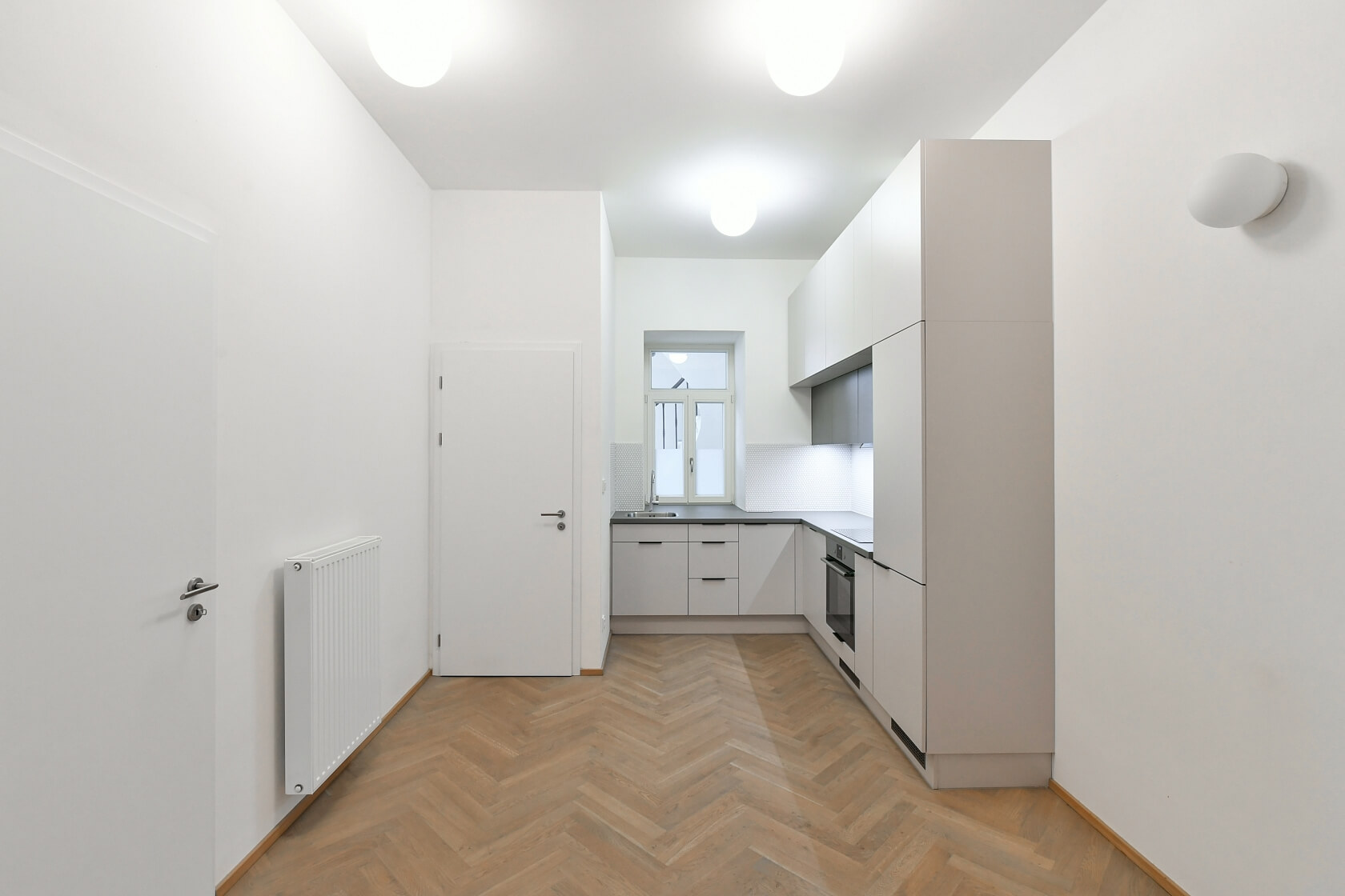 Lidická, Smíchov - Prague 5 | Rent, Apartment One-bedroom (2+kk), 53 m²