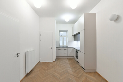 Lidická, Smíchov - Prague 5 | Rent, Apartment One-bedroom (2+kk), 53 m²