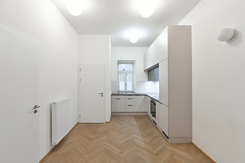 Lidická, Smíchov - Prague 5 | Rent, Apartment One-bedroom (2+kk), 53 m²