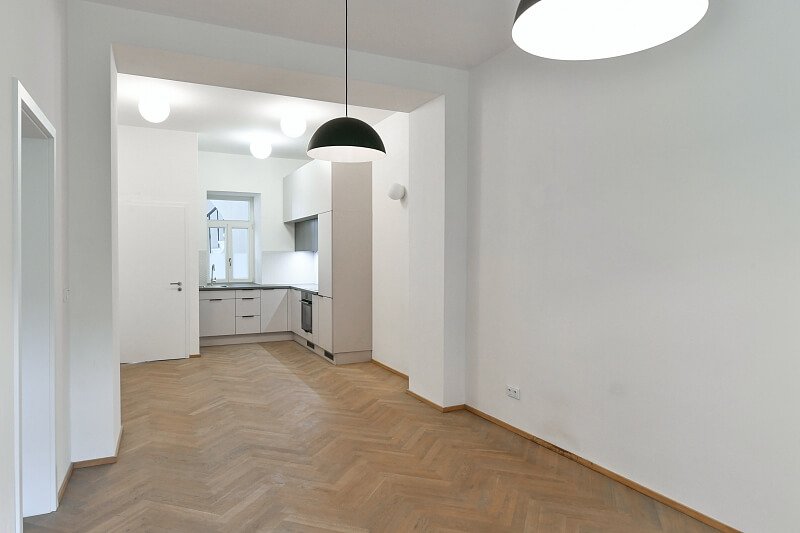 Lidická, Smíchov - Praha 5 | Pronájem, Byt 2+kk, 53 m²