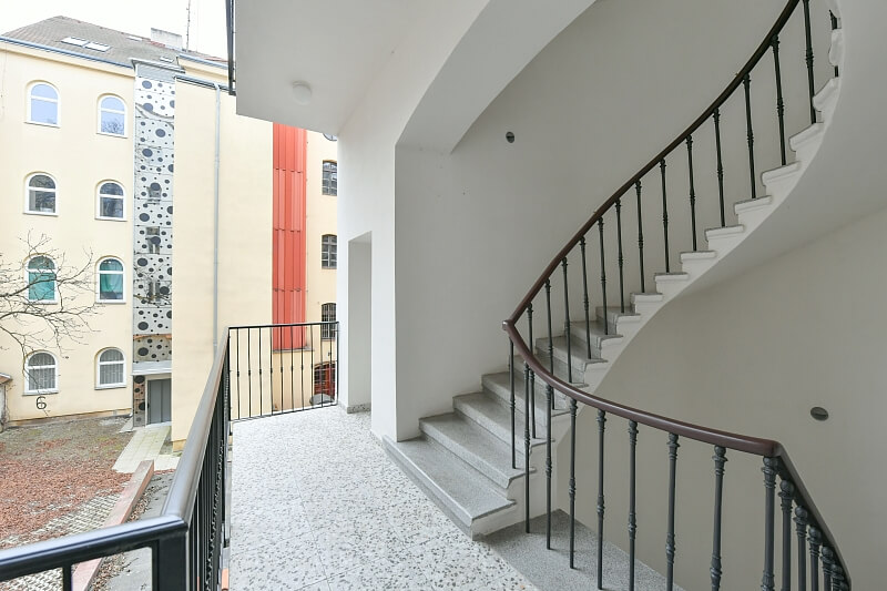 Lidická, Smíchov - Prague 5 | Rent, Apartment One-bedroom (2+kk), 53 m²