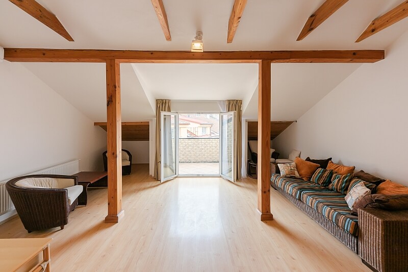 Jaselská, Bubeneč - Praha 6 | Pronájem, Byt 4+kk, 146 m²