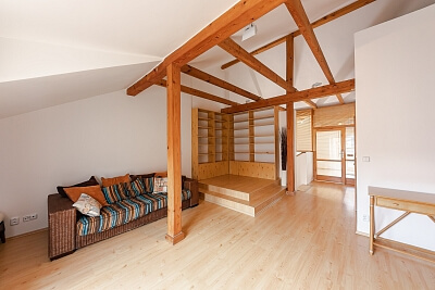 Jaselská, Bubeneč - Prague 6 | Rent, Apartment Three-bedroom (4+kk), 146 m²