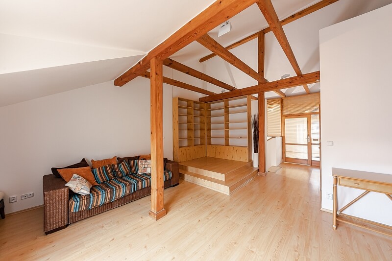 Jaselská, Bubeneč - Prague 6 | Rent, Apartment Three-bedroom (4+kk), 146 m²