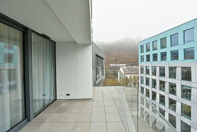 Pernerova, Karlín - Prague 8 | Rent, Apartment One-bedroom (2+kk), 75 m²