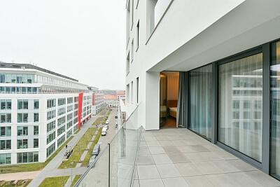 Pernerova, Karlín - Praha 8 | Pronájem, Byt 2+kk, 75 m²