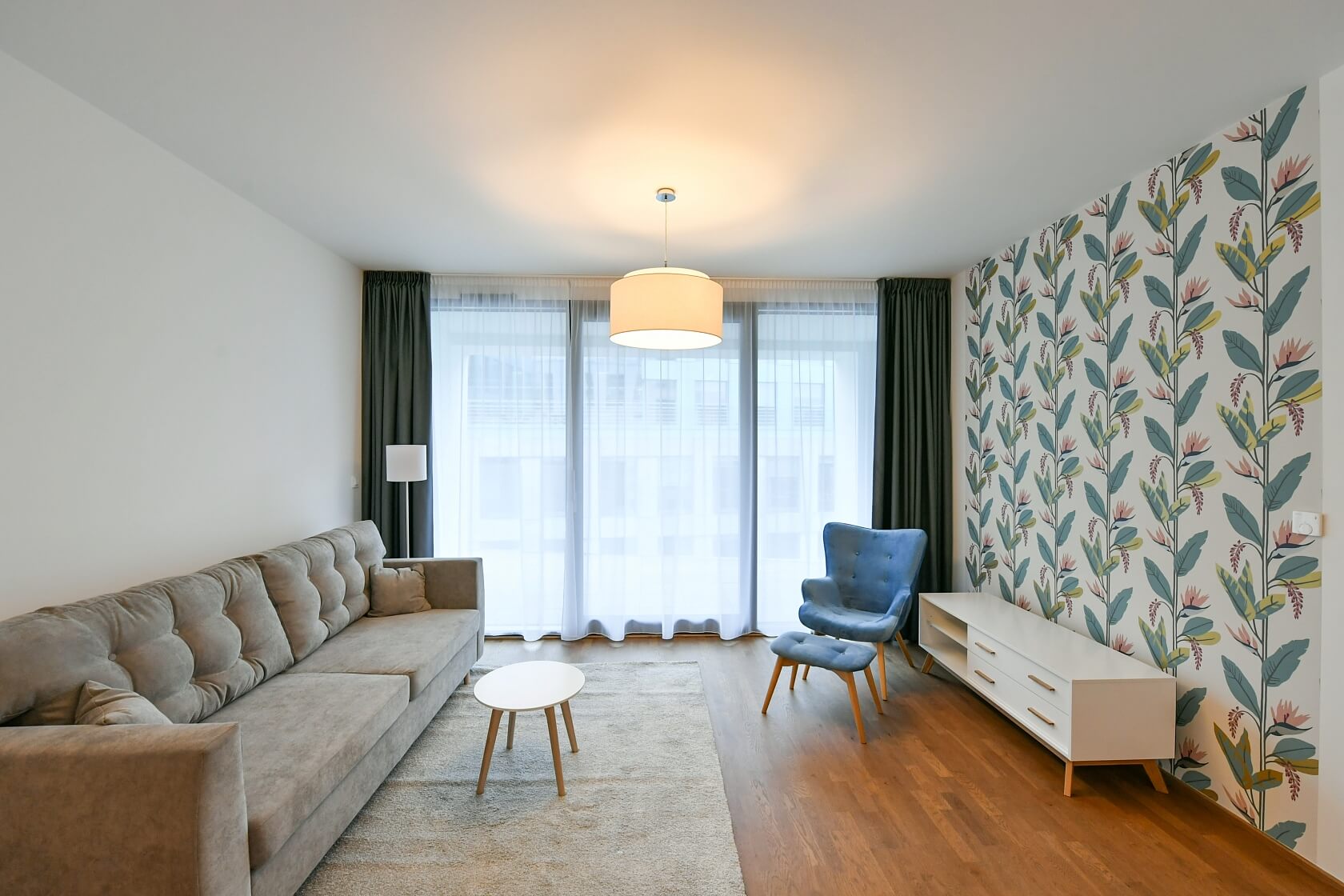 Pernerova, Karlín - Praha 8 | Pronájem, Byt 2+kk, 75 m²