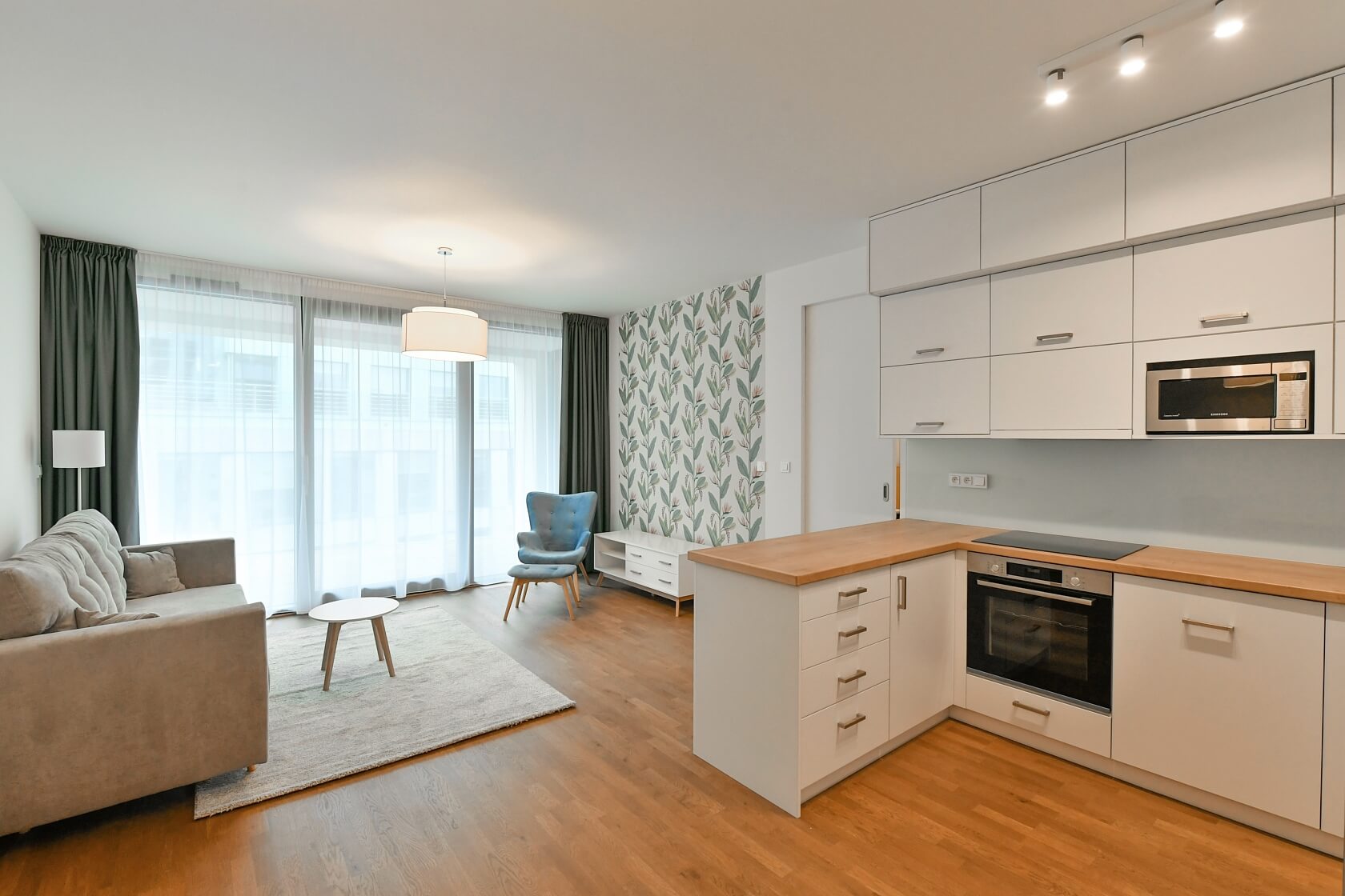 Pernerova, Karlín - Praha 8 | Pronájem, Byt 2+kk, 75 m²