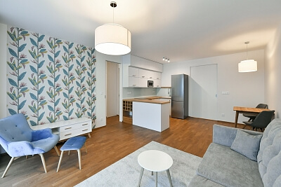 Pernerova, Karlín - Prague 8 | Rent, Apartment One-bedroom (2+kk), 75 m²