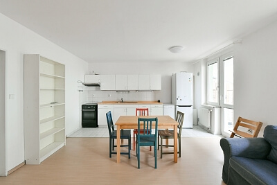 Petržílkova, Stodůlky - Prague 5 | Rent, Apartment Two-bedroom (3+kk), 68 m²