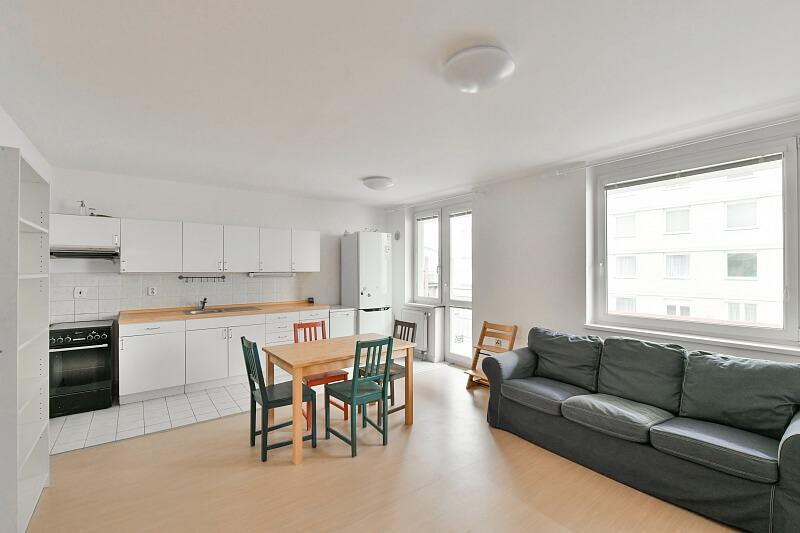 Petržílkova, Stodůlky - Prague 5 | Rent, Apartment Two-bedroom (3+kk), 68 m²