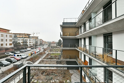 Na Pomezí, Košíře - Prague 5 | Rent, Apartment One-bedroom (2+kk), 55 m²