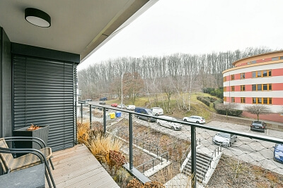 Na Pomezí, Košíře - Prague 5 | Rent, Apartment One-bedroom (2+kk), 55 m²