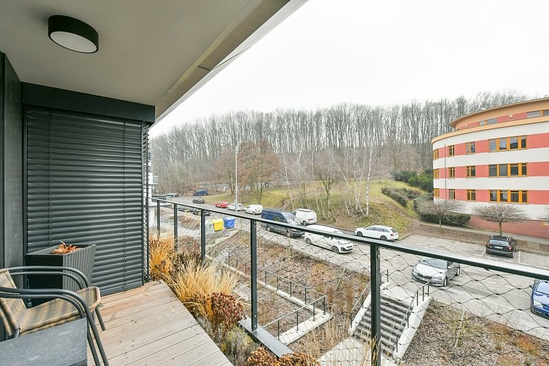 Na Pomezí, Košíře - Prague 5 | Rent, Apartment One-bedroom (2+kk), 55 m²