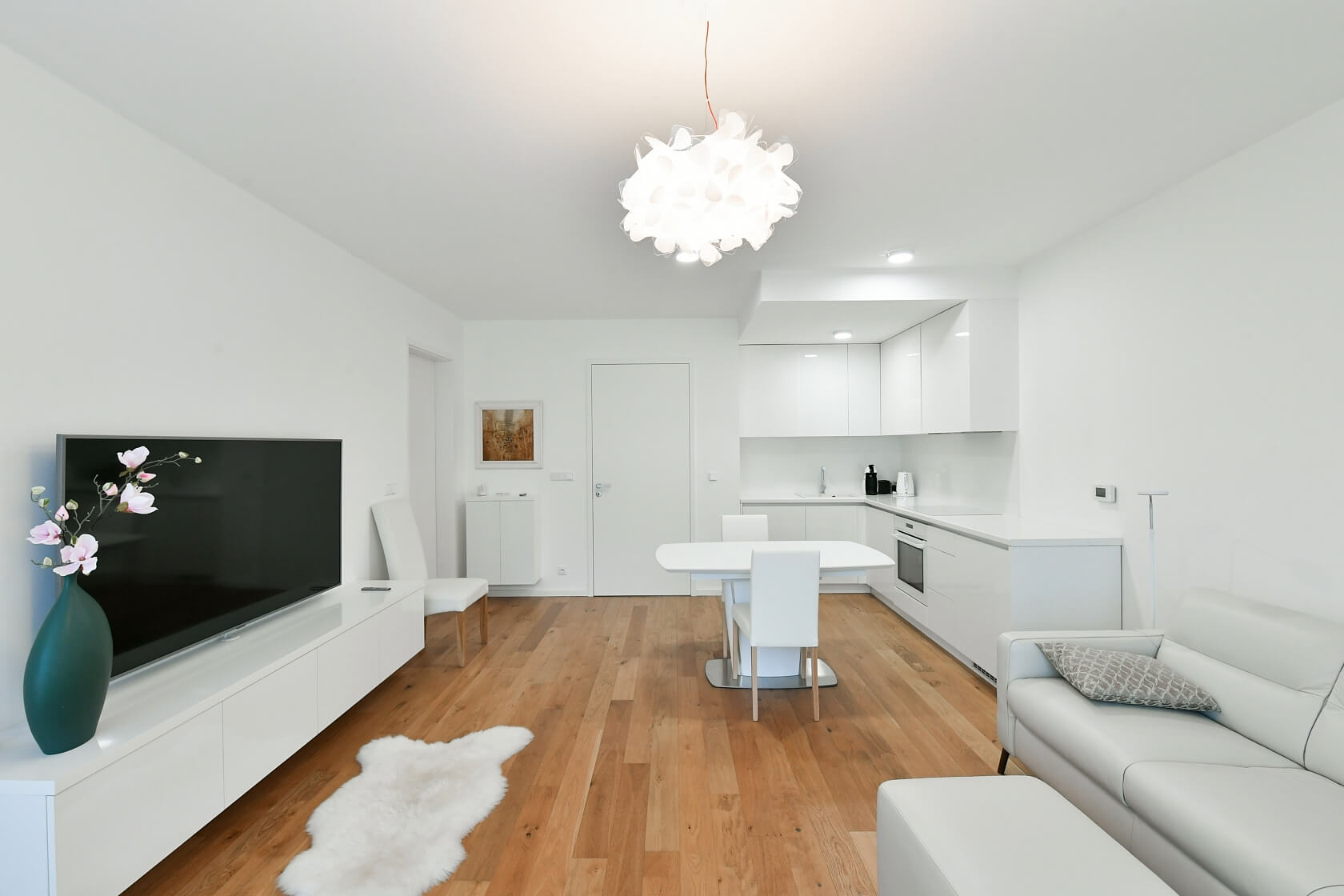 Na Pomezí, Košíře - Praha 5 | Pronájem, Byt 2+kk, 55 m²