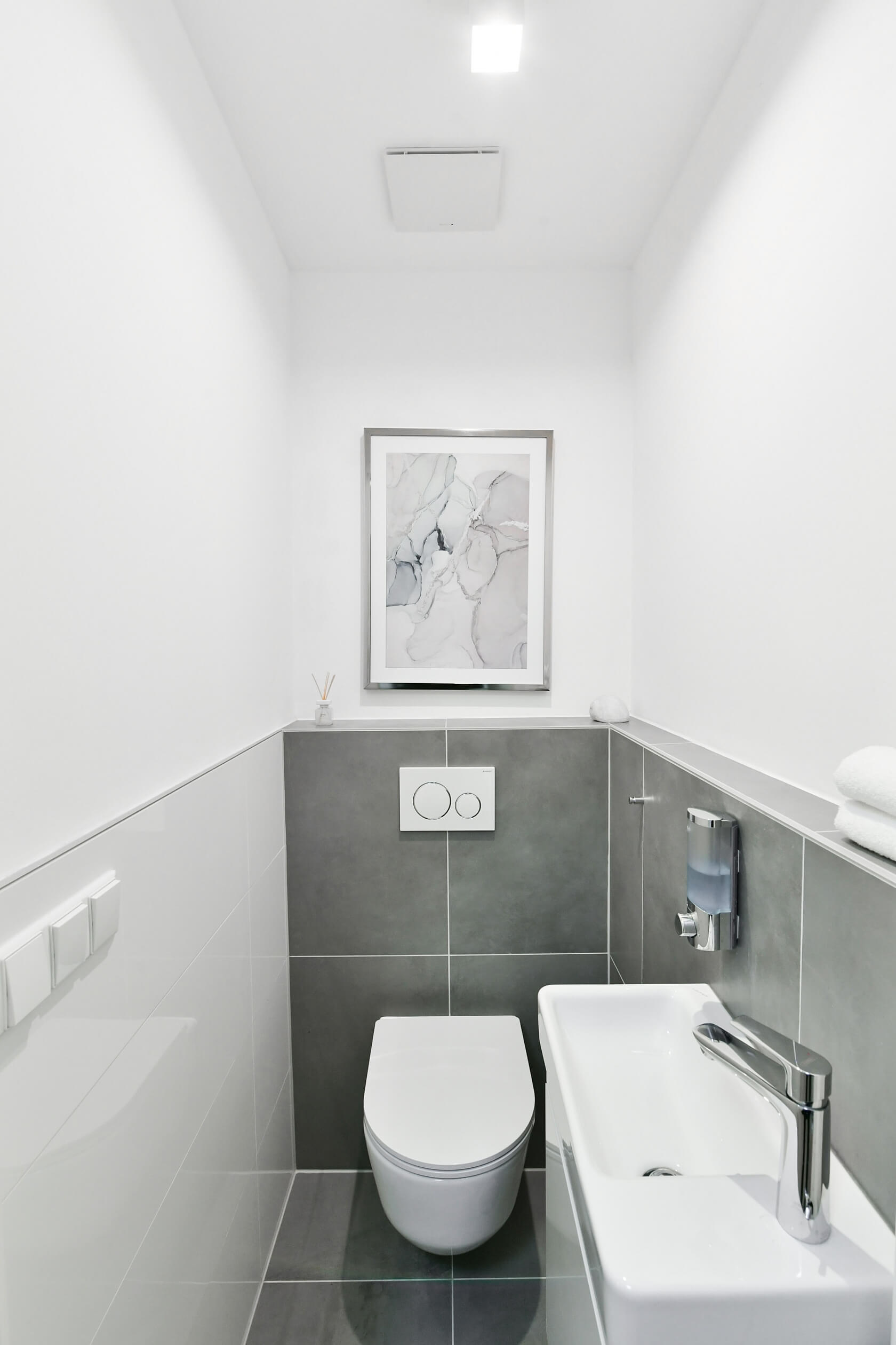 Na Pomezí, Košíře - Praha 5 | Pronájem, Byt 2+kk, 55 m²