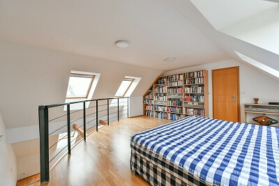 Brandejsovo náměstí, Suchdol - Prague 6 | Sale, Apartment Two-bedroom (3+1), 127 m²