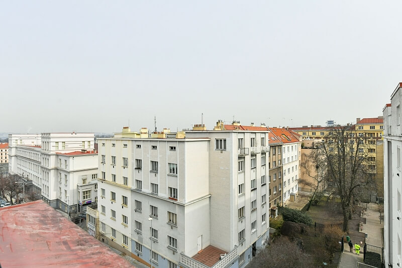 Jagellonská, Žižkov - Prague 3 | Rent, Apartment One-bedroom (2+kk), 49 m²
