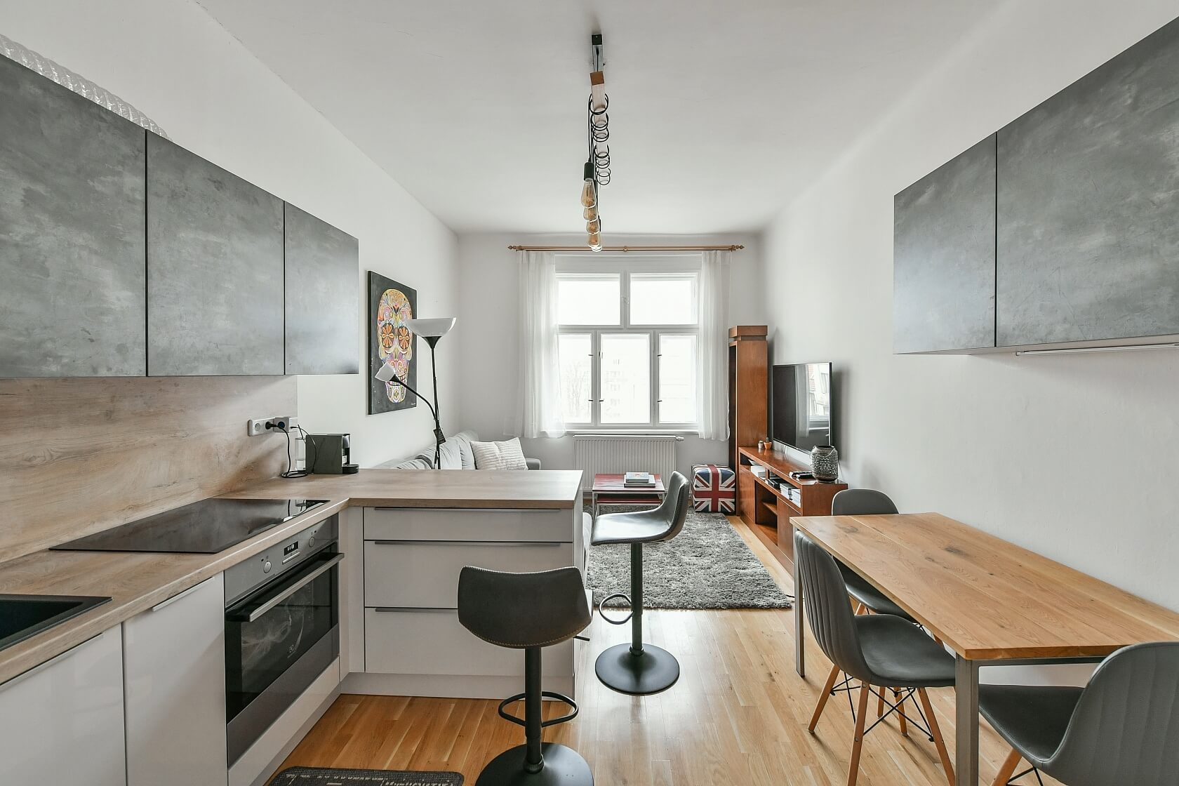 Jagellonská, Žižkov - Praha 3 | Pronájem, Byt 2+kk, 49 m²