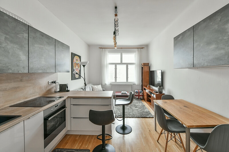 Jagellonská, Žižkov - Praha 3 | Pronájem, Byt 2+kk, 49 m²