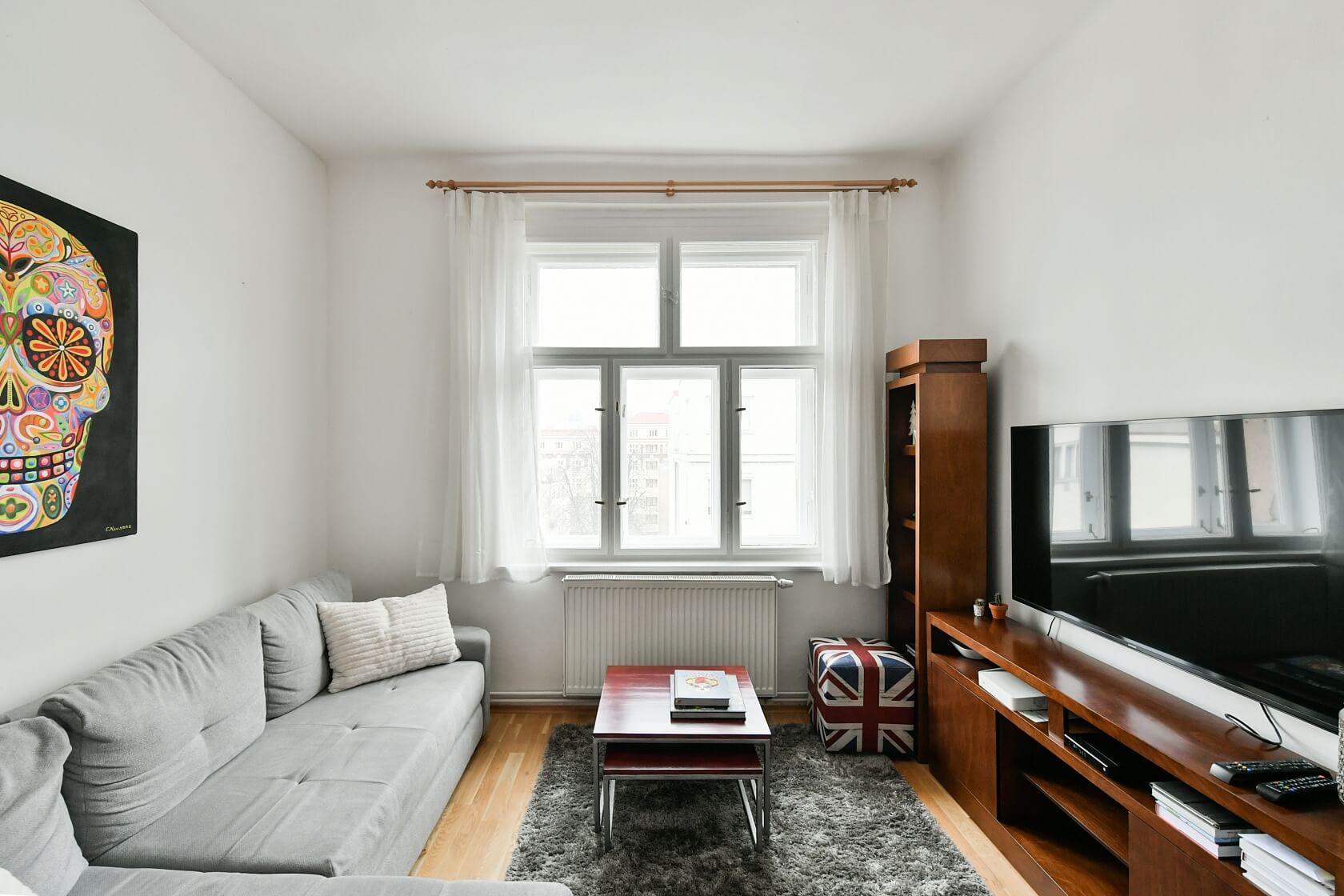 Jagellonská, Žižkov - Prague 3 | Rent, Apartment One-bedroom (2+kk), 49 m²