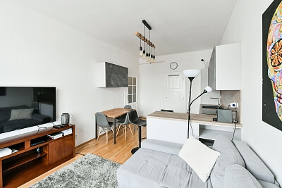 Jagellonská, Žižkov - Praha 3 | Pronájem, Byt 2+kk, 49 m²