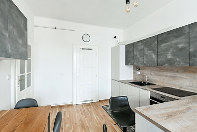 Jagellonská, Žižkov - Prague 3 | Rent, Apartment One-bedroom (2+kk), 49 m²