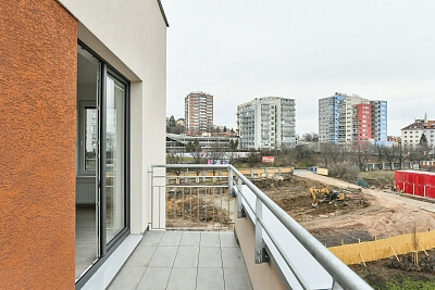 Krnkova, Michle - Prague 4 | Rent, Apartment One-bedroom (2+kk), 56 m²