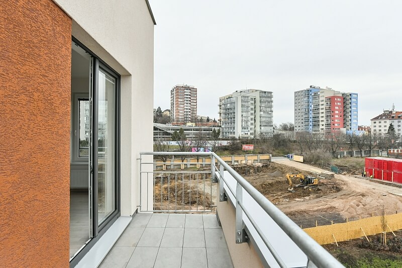 Krnkova, Michle - Prague 4 | Rent, Apartment One-bedroom (2+kk), 56 m²