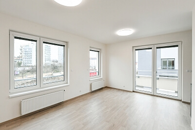 Krnkova, Michle - Prague 4 | Rent, Apartment One-bedroom (2+kk), 56 m²