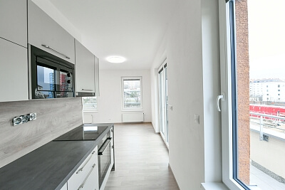 Krnkova, Michle - Praha 4 | Pronájem, Byt 2+kk, 56 m²