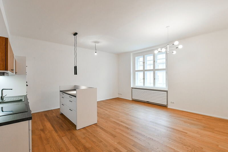 Vinohradská, Vinohrady - Prague 3 | Rent, Apartment One-bedroom (2+kk), 65 m²