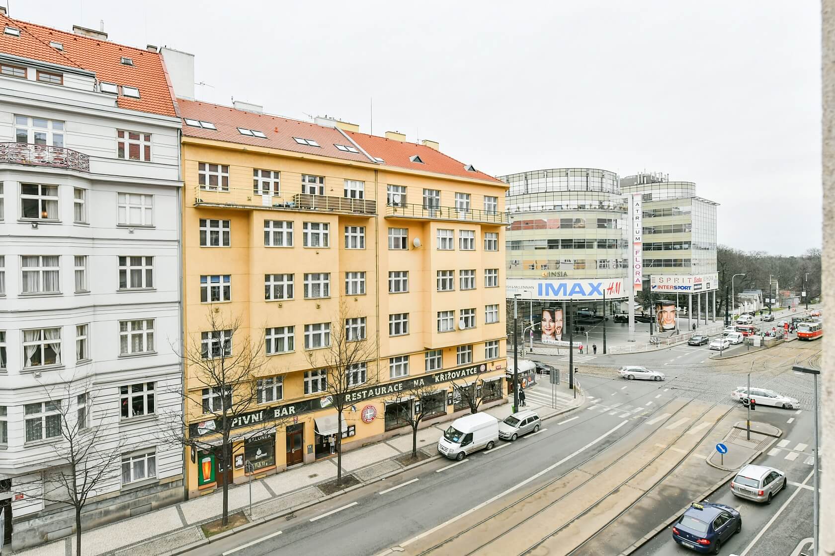 Vinohradská, Vinohrady - Prague 3 | Rent, Apartment One-bedroom (2+kk), 65 m²