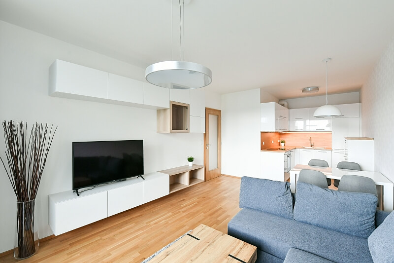 Holešovice - Prague 7 | Sale, Apartment One-bedroom (2+kk), 58 m²