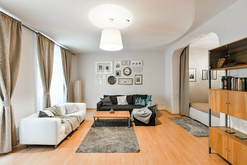 Rybná, Staré Město - Prague 1 | Rent, Apartment Two-bedroom (3+kk), 74 m²
