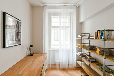 Rybná, Staré Město - Prague 1 | Rent, Apartment Two-bedroom (3+kk), 74 m²