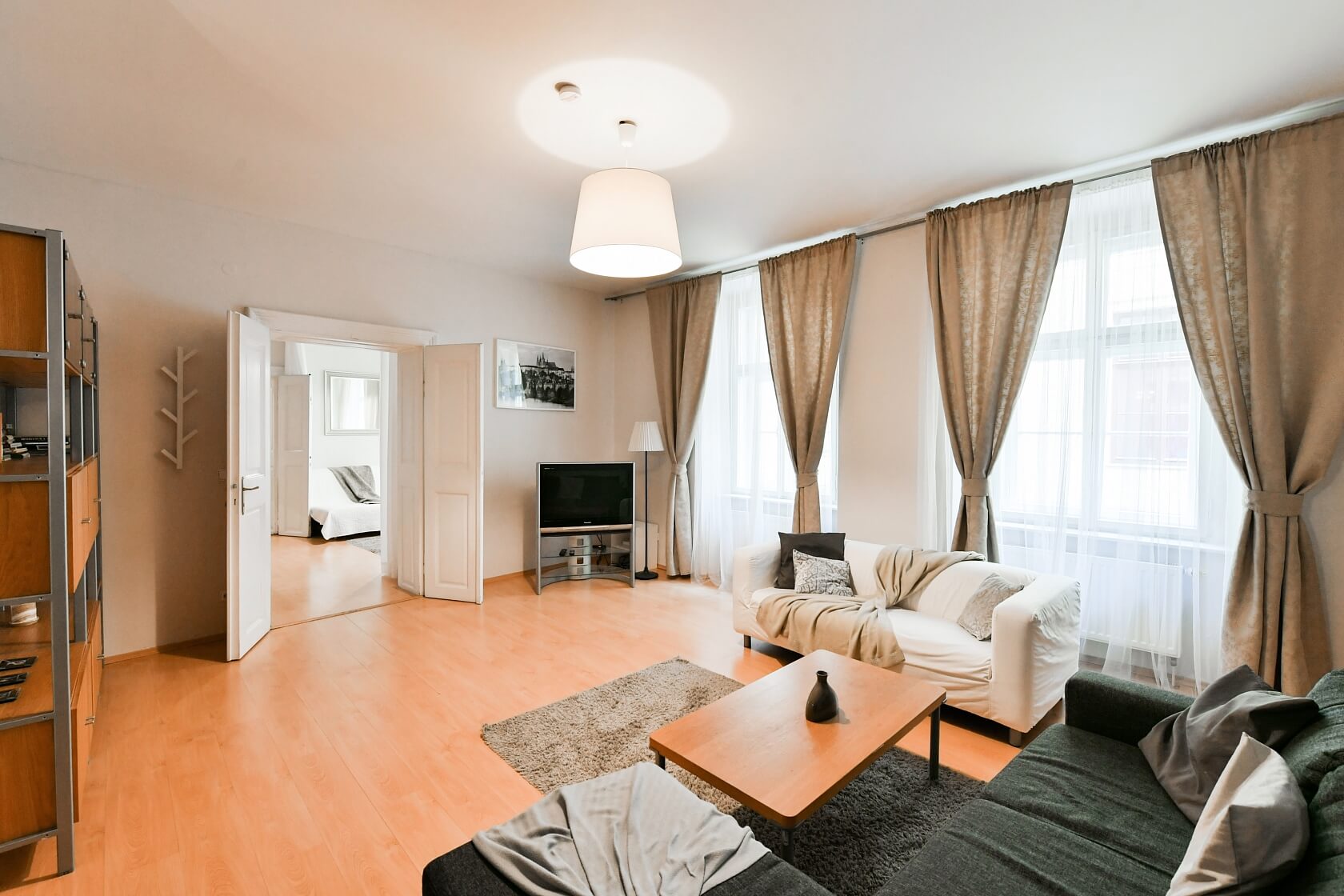 Rybná, Staré Město - Praha 1 | Pronájem, Byt 3+kk, 74 m²