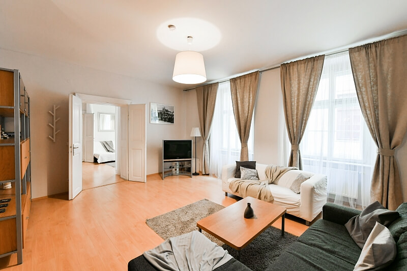 Rybná, Staré Město - Prague 1 | Rent, Apartment Two-bedroom (3+kk), 74 m²