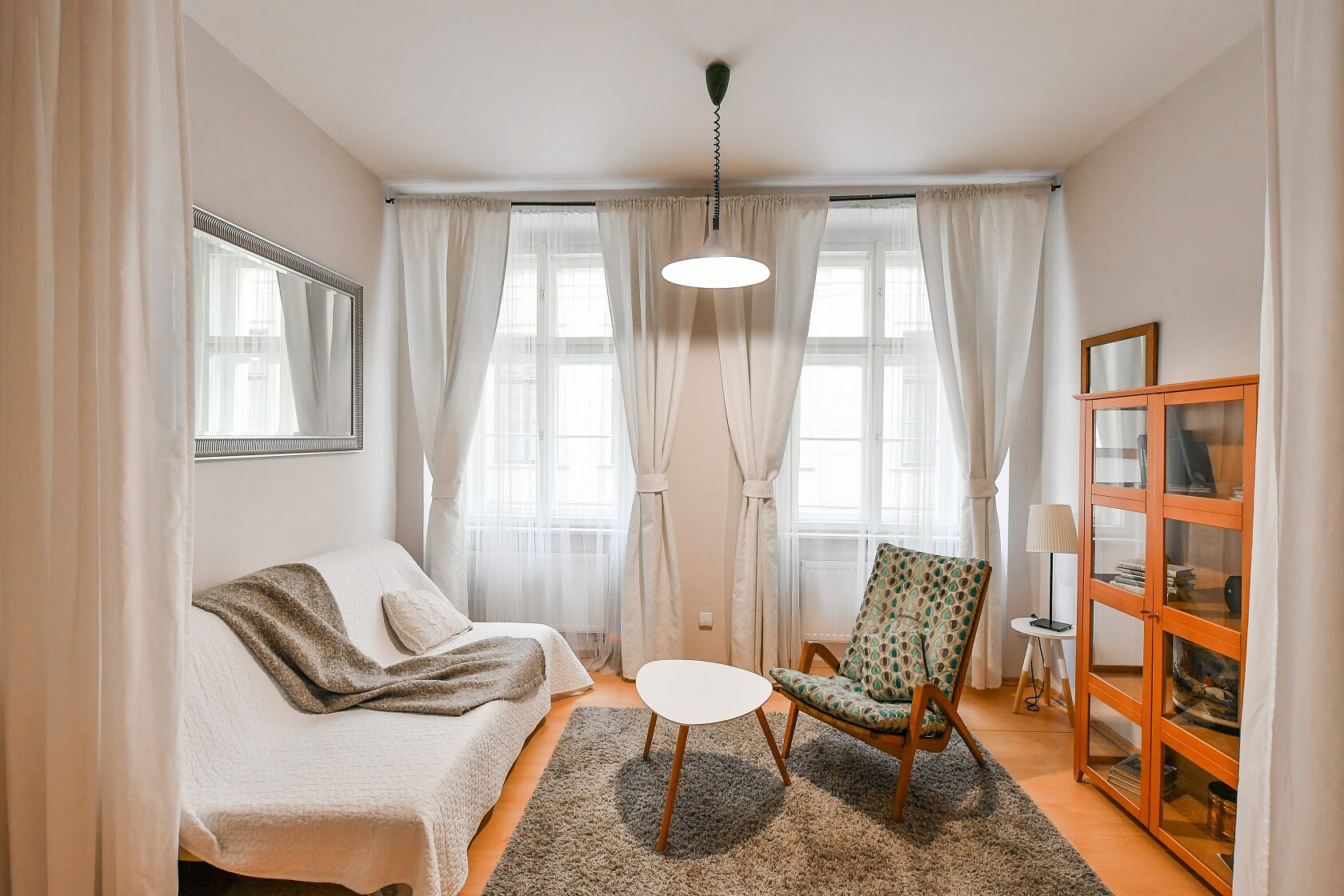 Rybná, Staré Město - Praha 1 | Pronájem, Byt 3+kk, 74 m²