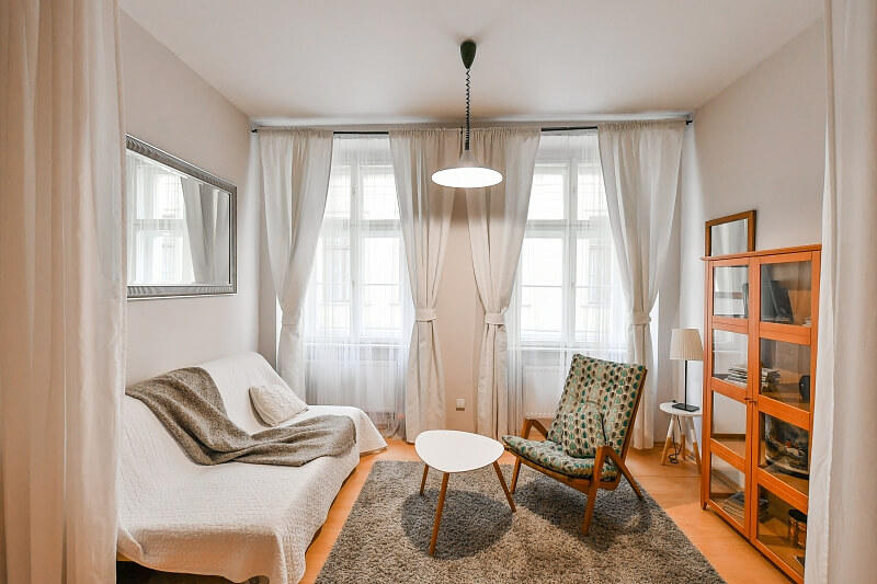 Rybná, Staré Město - Prague 1 | Rent, Apartment Two-bedroom (3+kk), 74 m²