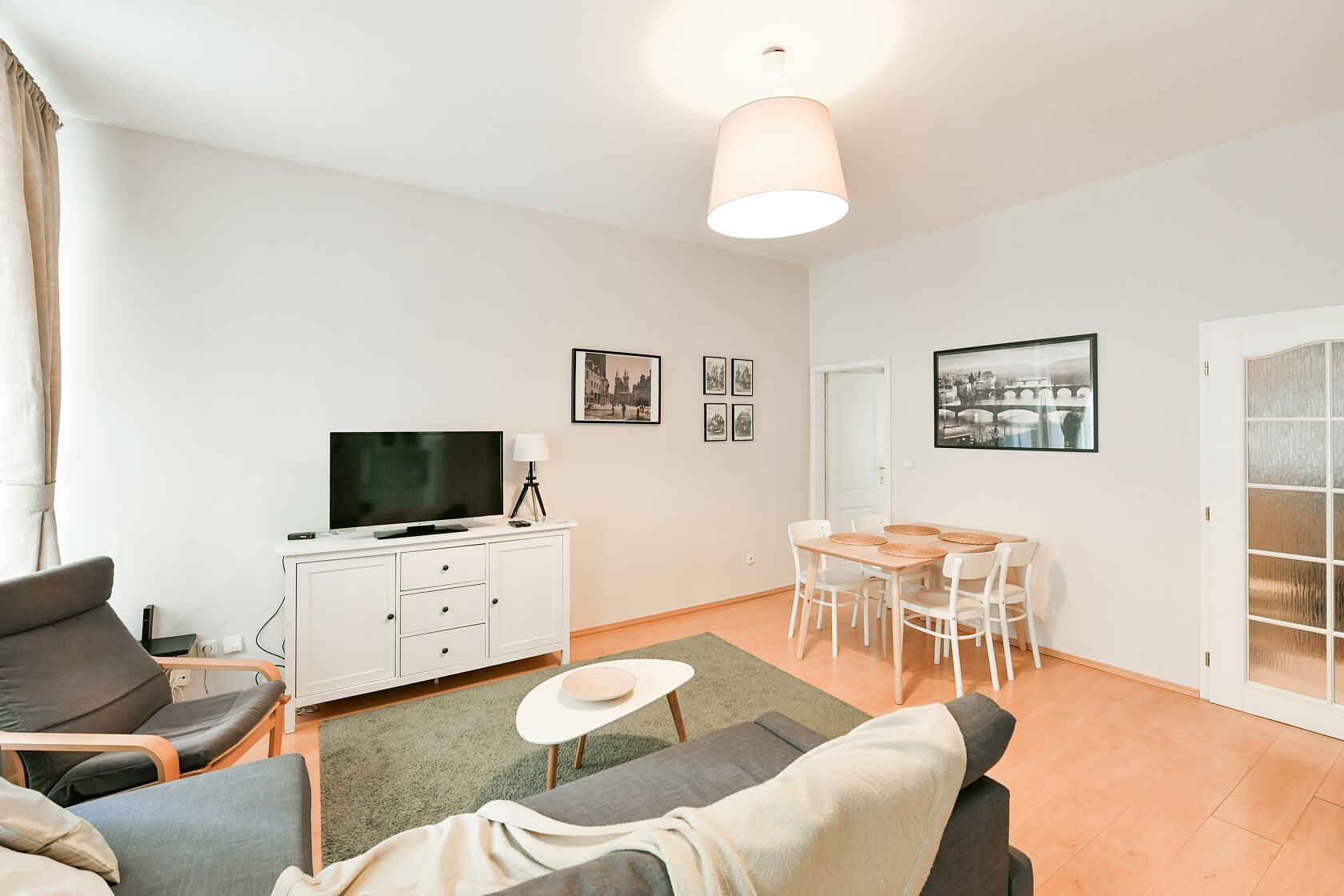 Rybná, Staré Město - Praha 1 | Pronájem, Byt 2+kk, 42 m²