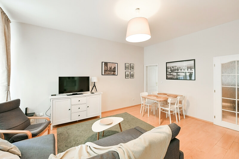 Rybná, Staré Město - Prague 1 | Rent, Apartment One-bedroom (2+kk), 42 m²